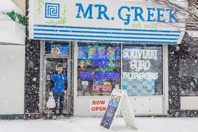 Mr. Greek of Buffalo