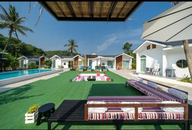 Tropical Oasis Aoyon Beach House