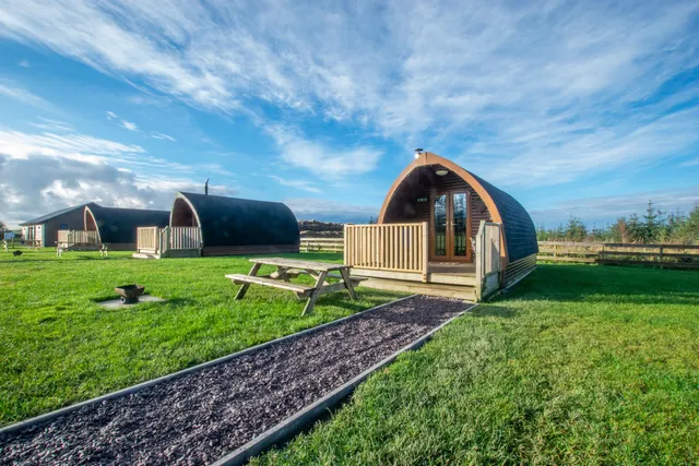 Glampio Coed Glamping