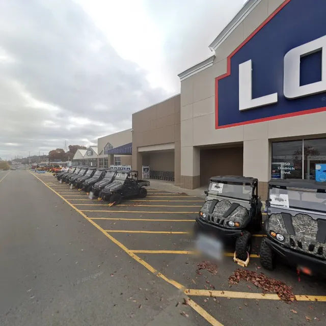 Lowe's Garden Center