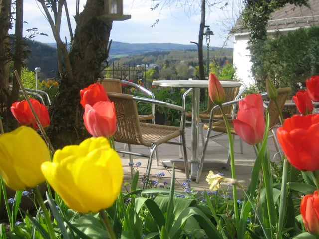 Ferien - Schlossblick