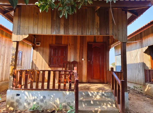 The courtyard guest house