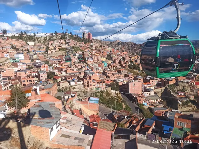Mi Teleférico Green Line - Obrajes Statino