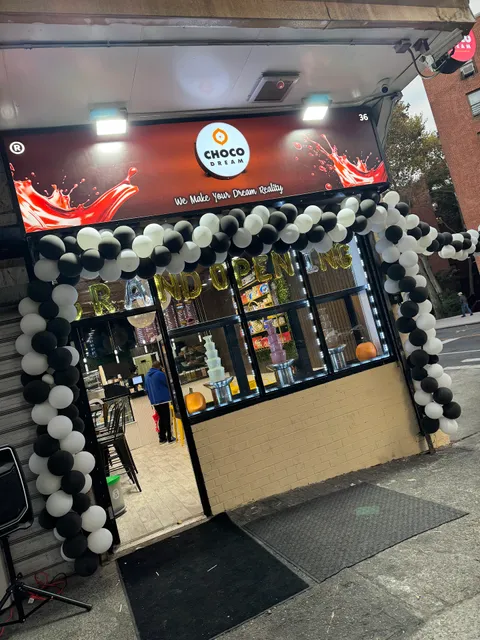 Choco Dream: Crepes, Waffles & Coffee