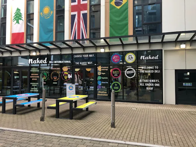 Naked Coffee @ the deli