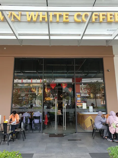 OldTown White Coffee Sunway Geo