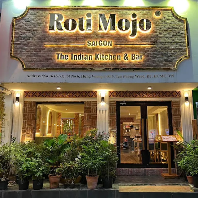 Roti Mojo - Indian Restaurant