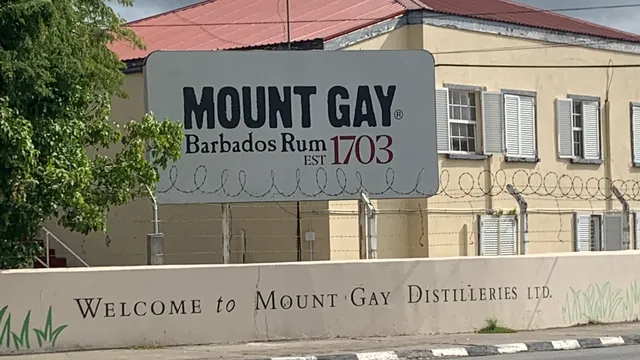 Corporate Office of Mount Gay