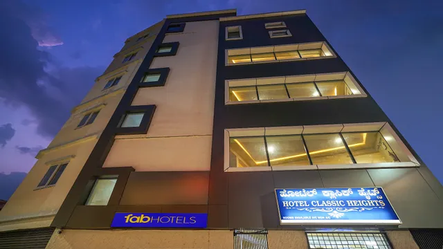 FabHotel Classic Heights