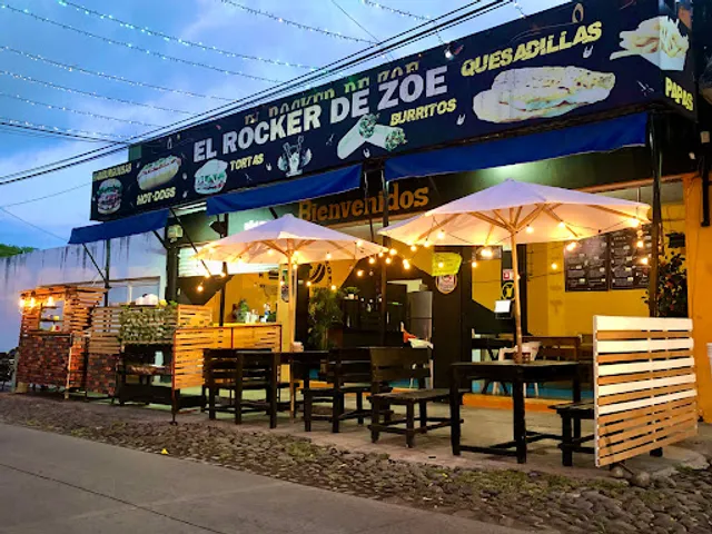 BURGUER AND DOGOS ROCKER DE ZOÉ