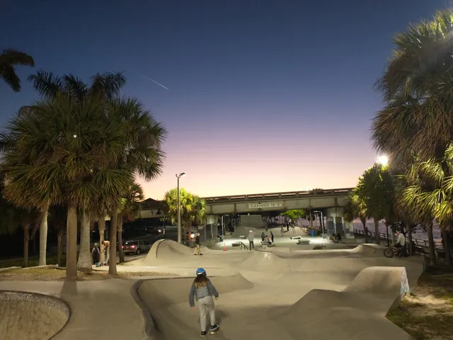 Bradenton Riverwalk Skateboard Park