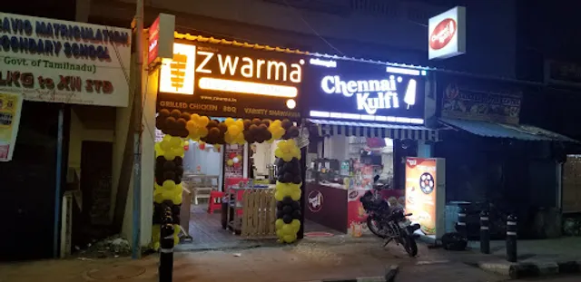 Zwarma - Shawarma | Fried Rice | Chinese food | Juice | Burger | Sandwich | Momos | Mojitos | Milk Shakes |