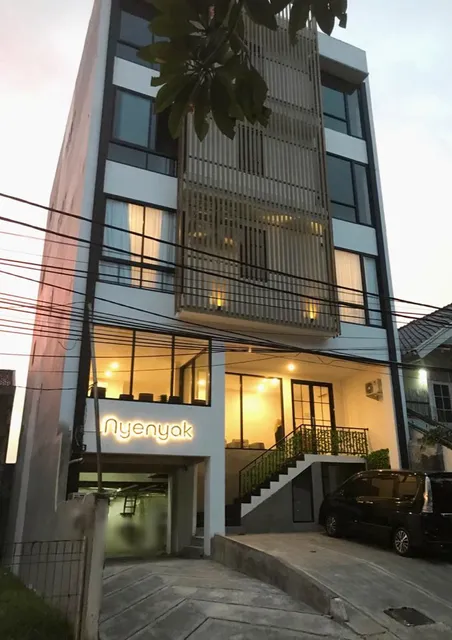 Nyenyak MRT Lebak Bulus Simatupang