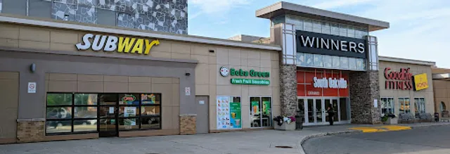 Boba Green Fresh Fruit Smoothies