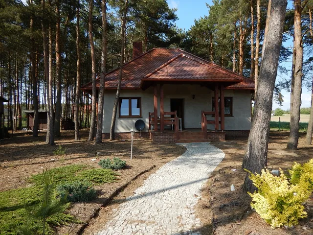 Domek letniskowy "Leśny Zakątek" Wieleń