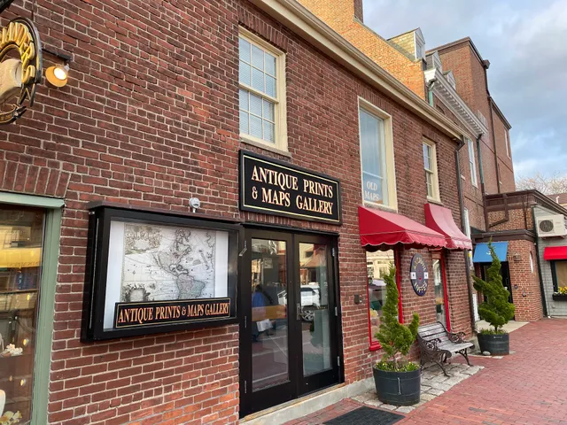 Anne Hall Antique Prints