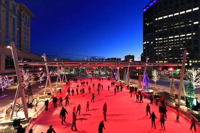 Gallivan Center Ice Rink