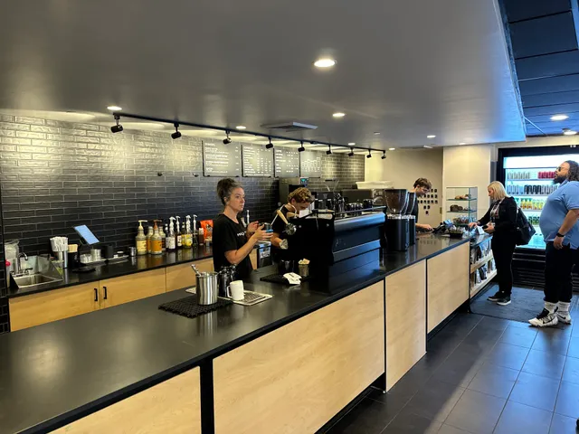 Press Coffee - Convention Center