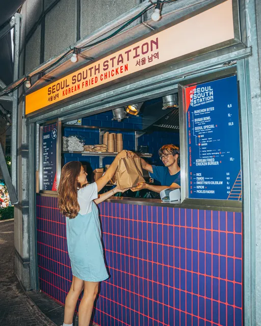 Seoul South Station - Korean Fried Chicken