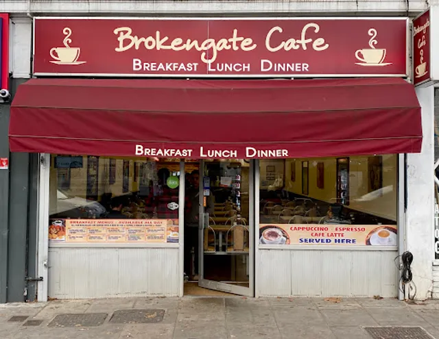 Brokengate cafe'