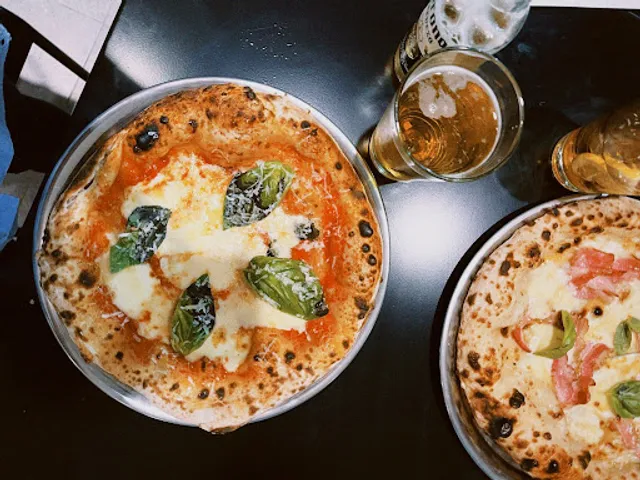 Campania buena pizza