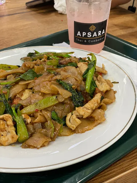 Apsara Thai and Cambodian