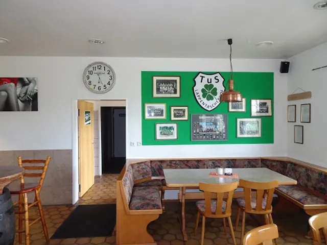 Sportgaststätte Lappentascherhof mit Biergarten