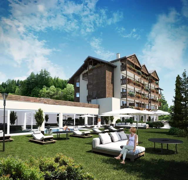 Active Alm Hotel Moena