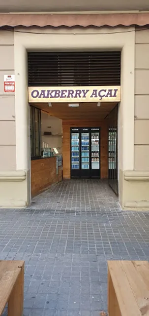 OAKBERRY AÇAI - Sagrada Familia