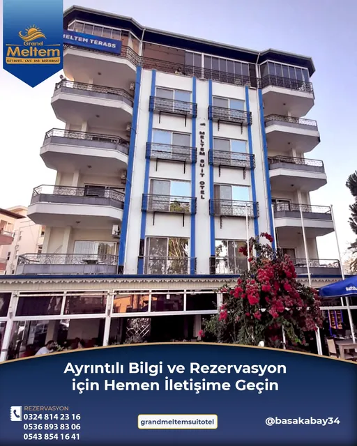 Grand Meltem Suit Otel Ve Ocakbaşı Restorant