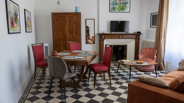 Les Chambres de l’Atelier – Hébergement à Montignac-Lascaux