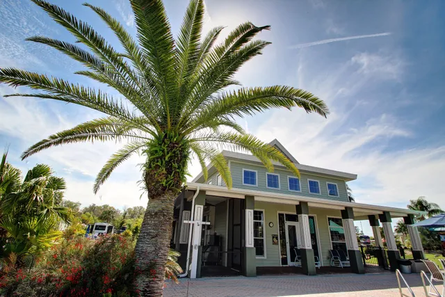 The Woods RV Resort-Clothing Optional