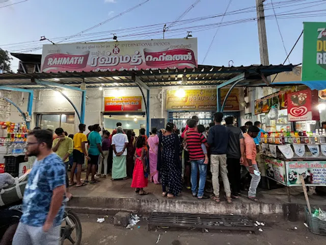 Border Rahmath Parotta Stall