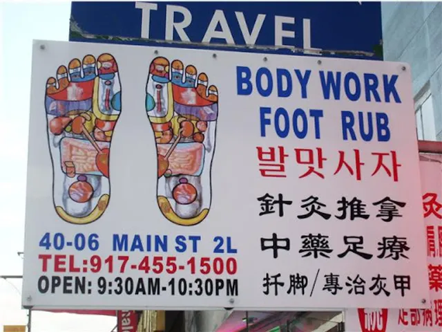 吕师傅足疗诊所/根治 灰指甲 鸡眼/修脚/纽约法拉盛足疗/治疗 甲沟炎 嵌甲 灰甲 香港脚