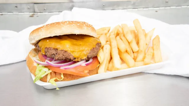 $5 Fresh Burger Stop