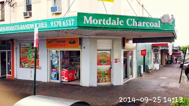 Mortdale Charcoal Chickens