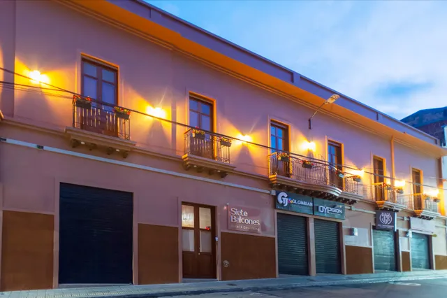 Siete Balcones | Hotel Coworking