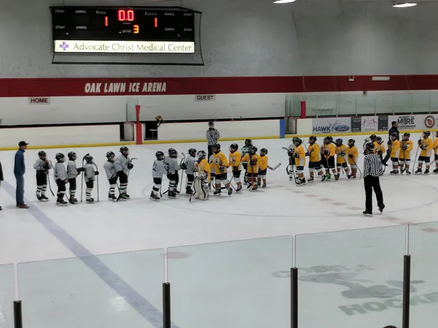 Oak Lawn Park District - Ice Arena