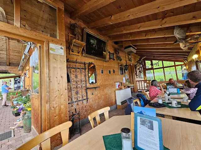 Höhlenstüble Obermaiselstein und Kasse