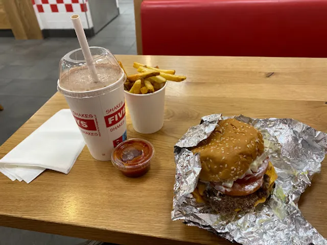 Five Guys Burgers and Fries Diagonal