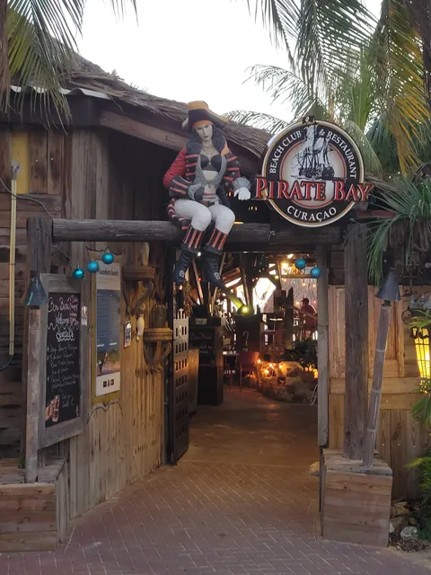 Pirate Bay Curaçao Beach Club and Restaurant