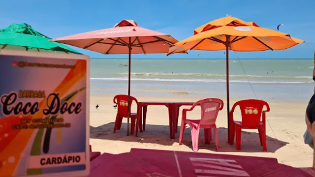 Barraca coco doce cumbuco