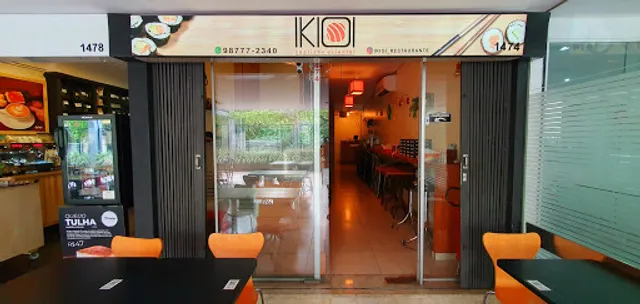 Ikioi Restaurante Japonês