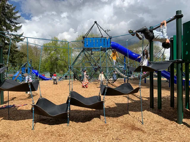 Grass Lawn Park Playground