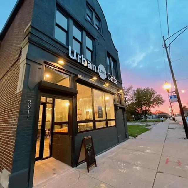Urban Luxe Cafe