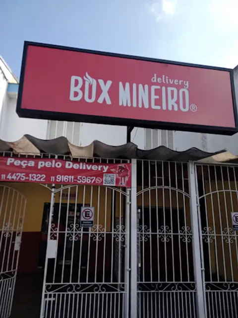 Box Mineiro Santo André SP