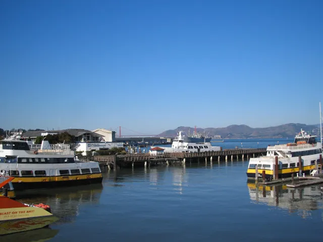 San Francisco Pier 41 Ferry Terminal