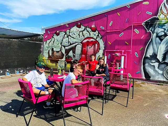 The Big Dipper Ice Cream Stand