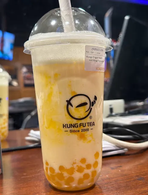 Kung Fu Tea on Fairview St (Burlington)