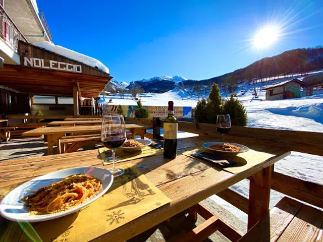 Bistrot des Neiges. La gegia